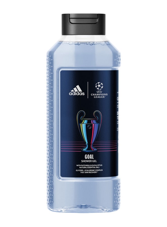 Adidas Uefa Goal Edition - Shower Gel 400ml - Image 1
