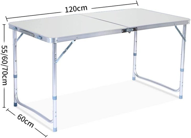 Harmony Home Foldable Breakfast Table – Multipurpose Laptop Desk, Bed Table & Serving Tray with Folding Legs & Handles (120 x 60 cm) - Image 2