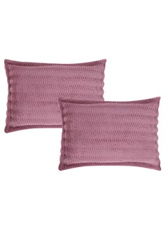 Noomi Layan Bedding Set 7-Piece Comforter embossed  Velvet King Size  240x260  - Image 4