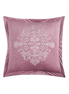Noomi Layan Bedding Set 7-Piece Comforter embossed  Velvet King Size  240x260  - Image 5