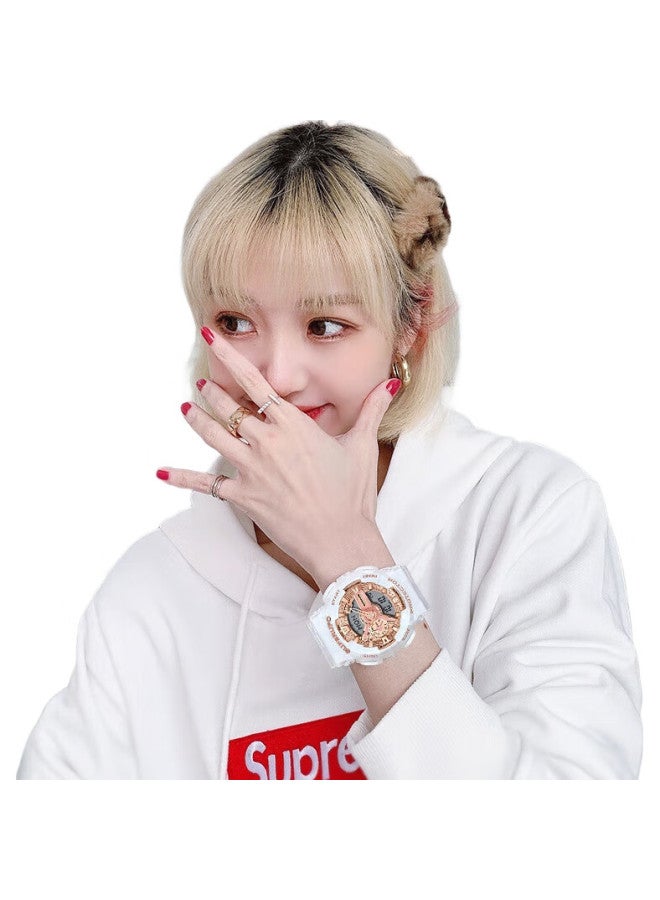 MAX-G Electronic Watch For Women, Teenagers, Middle And High School Students, Trendy, For Children, Girls, Boys, Sports, Waterproof, Couples - Image 2