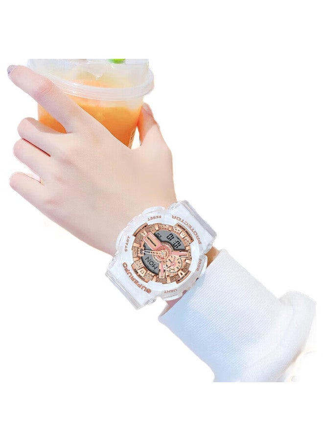 MAX-G Electronic Watch For Women, Teenagers, Middle And High School Students, Trendy, For Children, Girls, Boys, Sports, Waterproof, Couples - Image 1