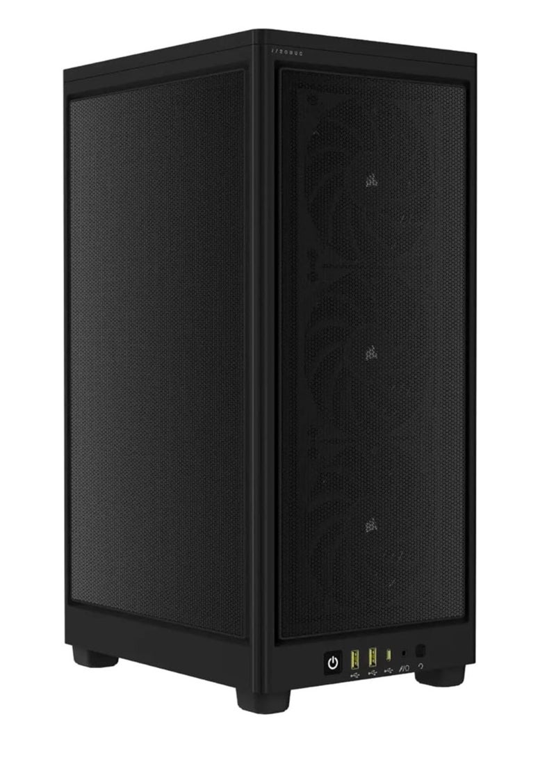 Nanotech Mini Gaming PC Intel Core i7-14700K, RTX 4070 SUPER 12GSD + 2TB SSD, 850W POWB OC, 32GB DDR5 RAM, 2TB NVME M.2 SER SUPPLY, W11 PRO + 1 YEAR WARRANTY