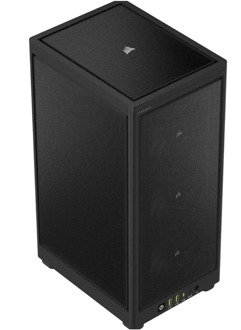 Nanotech Mini Gaming PC Intel Core i7-14700K, RTX 4070 SUPER 12GSD + 2TB SSD, 850W POWB OC, 32GB DDR5 RAM, 2TB NVME M.2 SER SUPPLY, W11 PRO + 1 YEAR WARRANTY