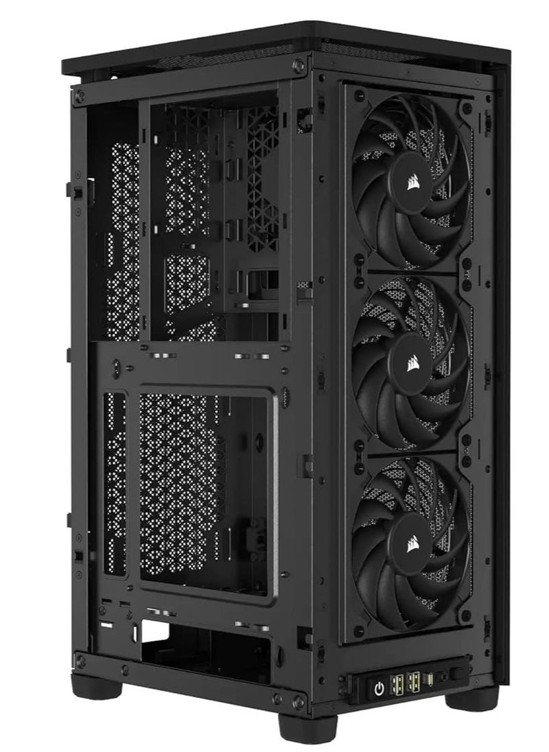 Nanotech Mini Gaming PC Intel Core i7-14700K, RTX 4070 SUPER 12GSD + 2TB SSD, 850W POWB OC, 32GB DDR5 RAM, 2TB NVME M.2 SER SUPPLY, W11 PRO + 1 YEAR WARRANTY