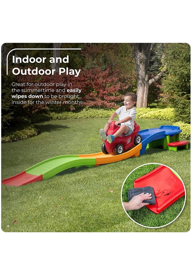 Step2 Up & Down Roller Coaster Rapid Ride & Hide Edition