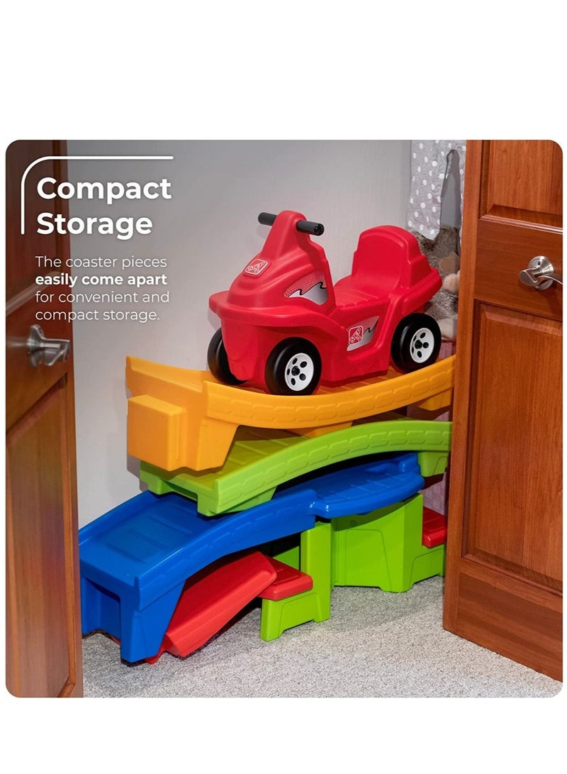 Step2 Up & Down Roller Coaster Rapid Ride & Hide Edition