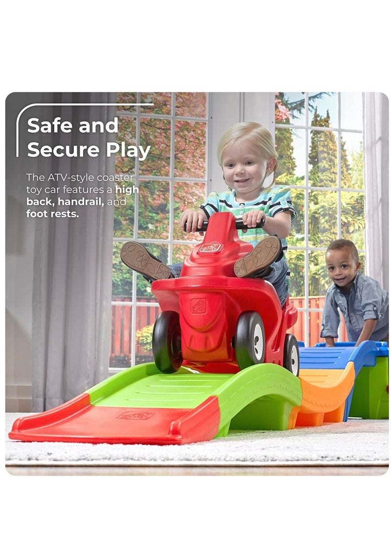 Step2 Up & Down Roller Coaster Rapid Ride & Hide Edition