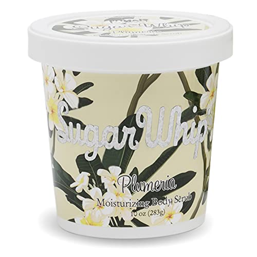 Primal Elements Plumeria Sugar Whip, 10 Ounce - Image 4