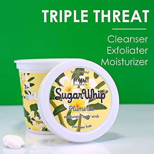 Primal Elements Plumeria Sugar Whip, 10 Ounce - Image 3