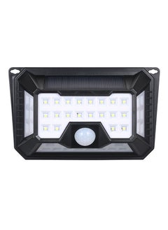 NIBEMINENT 42 LED Solar Lamp Pir Motion Sensor Wall Lights White 