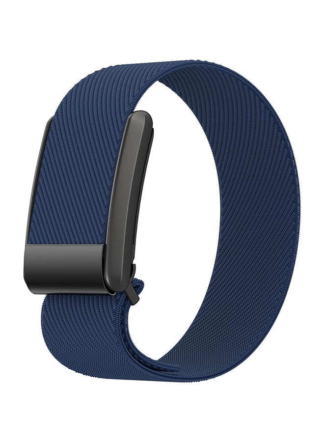 O Ozone Nylon Sport Band Compatible with Whoop 4.0 Band, Fast-Drying and Sweat-Wicking, Soft Adjustable Breathable Wristband Strap - - Midnight blue - Image 1