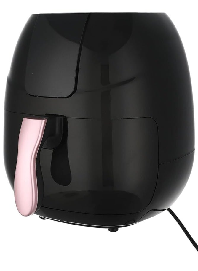 SILVER CREST - Royal Silver Crest Digital Air Fryer, Black, 8 Liters (1800 Watts) DR-8803S - Image 1
