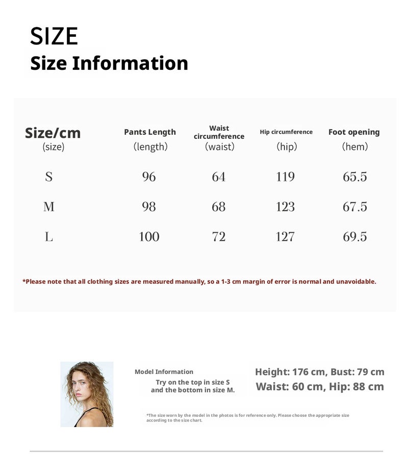 Women's 100% Cotton Loose Harem Pants Relaxed Lantern Trousers Solid Casual Full-Length Bottoms - Image 5