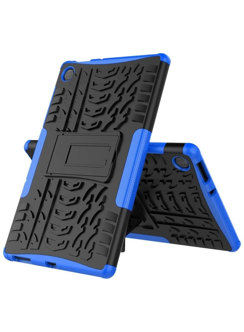 Case for Lenovo Tab M10 HD 2nd Gen TB-X306F TB-X306X, Hybrid PC + TPU Silicone with Stand Protective Case for Lenovo Tab M10 HD (2nd Gen) 10.1 Inch Tablet Case Cover, Dark Blue