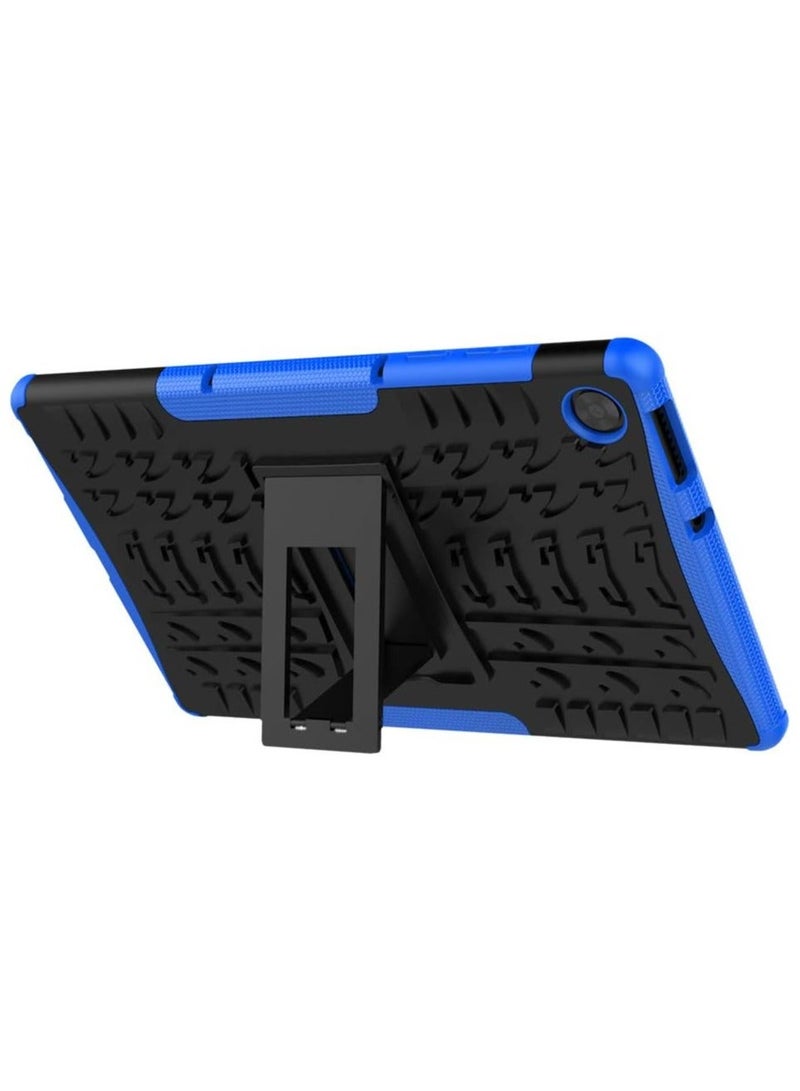 Case for Lenovo Tab M10 HD 2nd Gen TB-X306F TB-X306X, Hybrid PC + TPU Silicone with Stand Protective Case for Lenovo Tab M10 HD (2nd Gen) 10.1 Inch Tablet Case Cover, Dark Blue