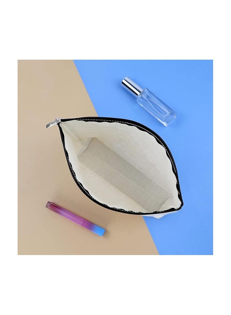 PRINTSHOP4ME Celebrating the Healing Touch Doctor's Day Cosmetic Bag | Doctor's Day Printed Cosmetic Bag Celebrate the Healers Among Us | Impeccable gift for Doctor's day Celebration. - Image 5