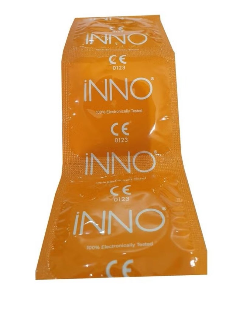 INNO 12-piece strawberry flavored condoms - Image 2