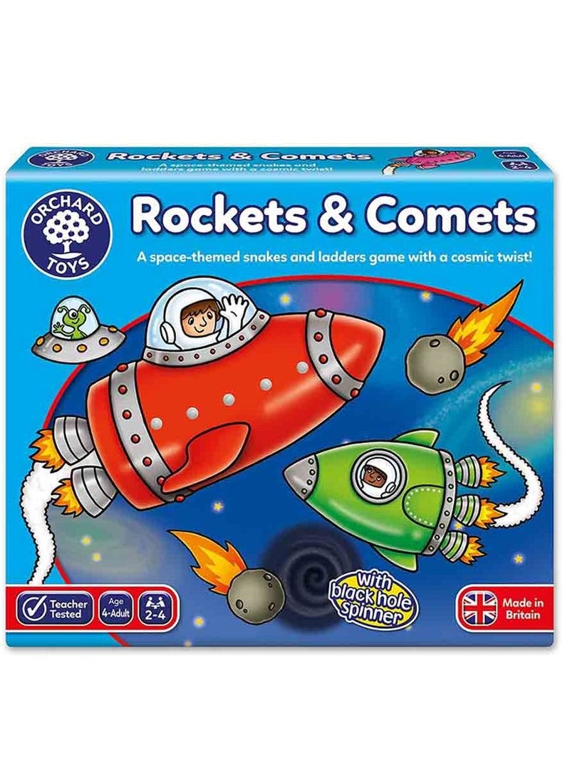 Orchard Rockets & Comets  - Image 1