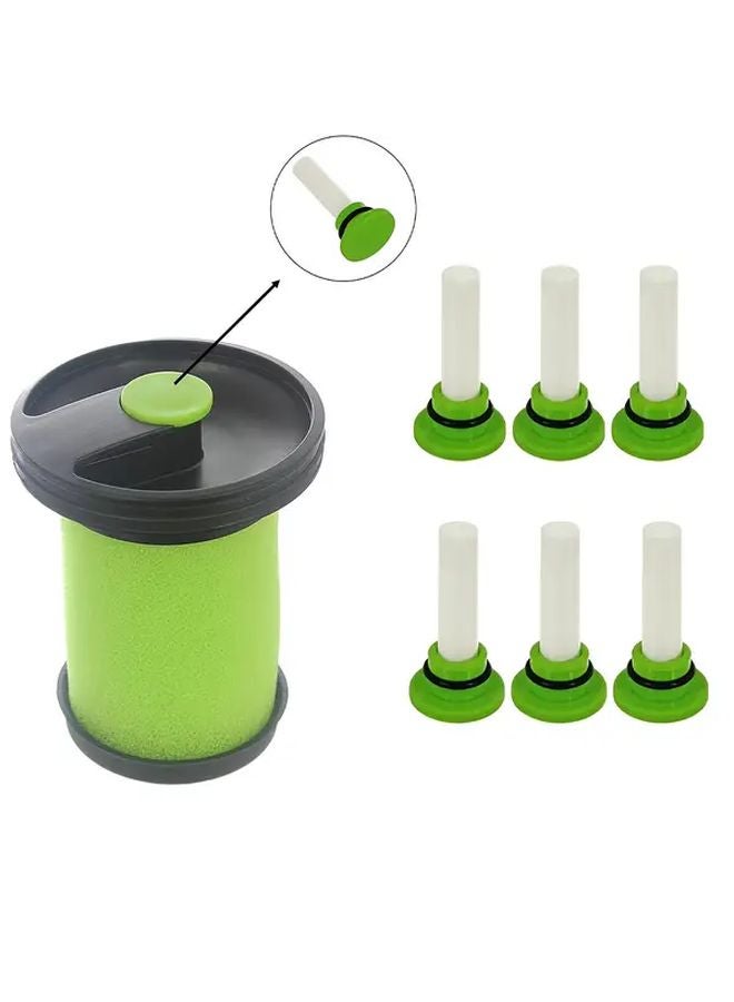 4Pcs Filter Type Air Freshener Cartridges For GTECH AirRam Pro MK2 K9 Vacuum Cleaner - Image 2