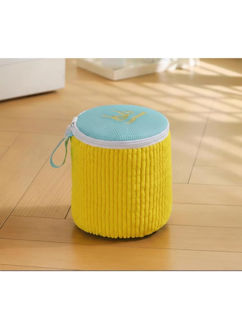MOMENT Bra Laundry Bags for Washing Machine, Delicate Underwear Wash Bags with Anti-Deformation Structure & Fixed Friction Plates - Image 2