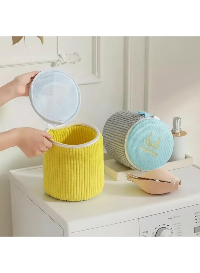 MOMENT Bra Laundry Bags for Washing Machine, Delicate Underwear Wash Bags with Anti-Deformation Structure & Fixed Friction Plates - Image 3