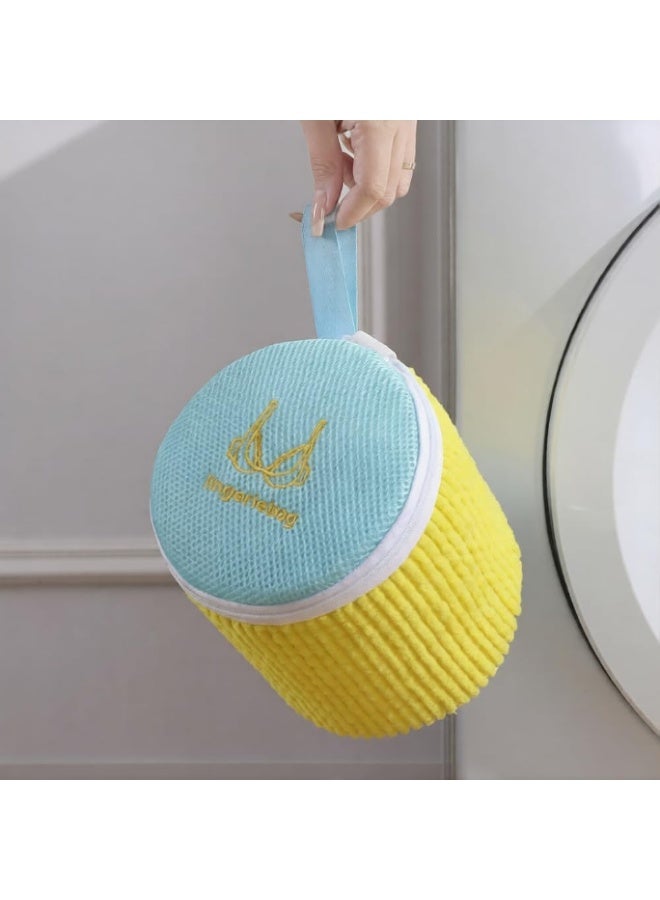 MOMENT Bra Laundry Bags for Washing Machine, Delicate Underwear Wash Bags with Anti-Deformation Structure & Fixed Friction Plates - Image 1