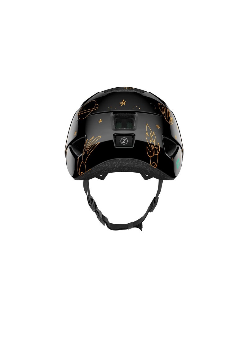 Lazer Helmet Pnut 2.0 KC CE / Flying Rocket (Turnfit) Lightweight Bicycling Helmet for Children, Youth Unisex Cycling Head Gear, One Size - Image 4