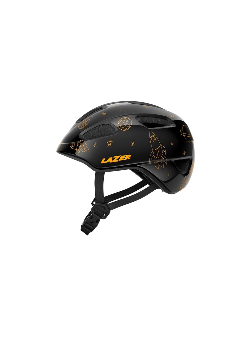 Lazer Helmet Pnut 2.0 KC CE / Flying Rocket (Turnfit) Lightweight Bicycling Helmet for Children, Youth Unisex Cycling Head Gear, One Size - Image 5