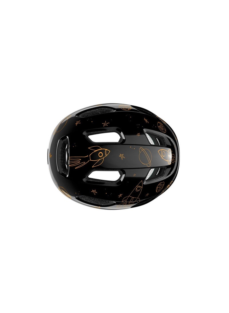Lazer Helmet Pnut 2.0 KC CE / Flying Rocket (Turnfit) Lightweight Bicycling Helmet for Children, Youth Unisex Cycling Head Gear, One Size - Image 2