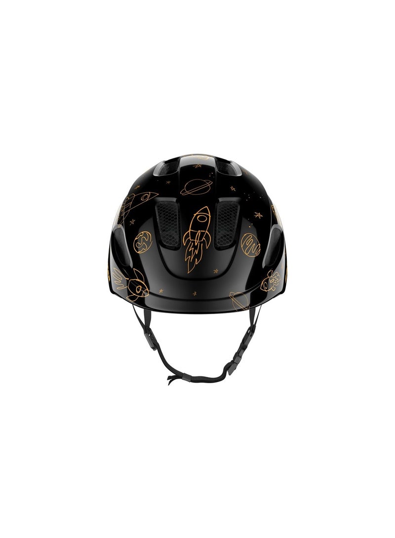 Lazer Helmet Pnut 2.0 KC CE / Flying Rocket (Turnfit) Lightweight Bicycling Helmet for Children, Youth Unisex Cycling Head Gear, One Size - Image 3