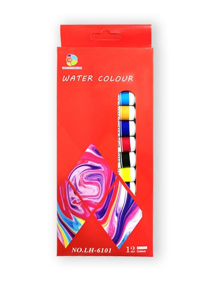 Libra Watercolor (12 Color Per Set) - Image 2