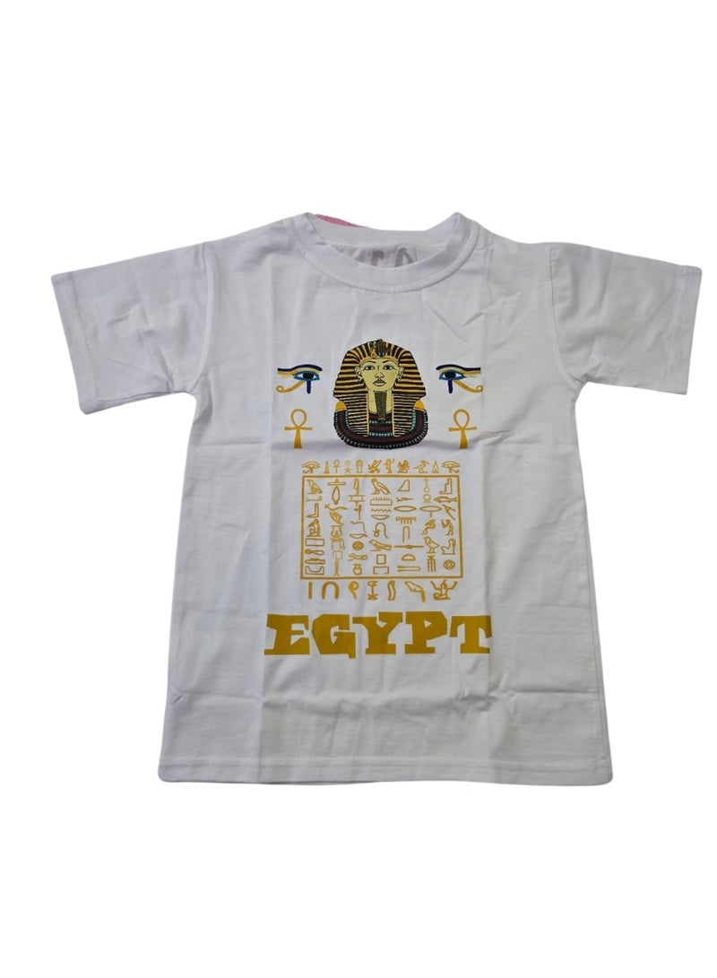 Egyptian Hieroglyphics TShirt  - Image 1