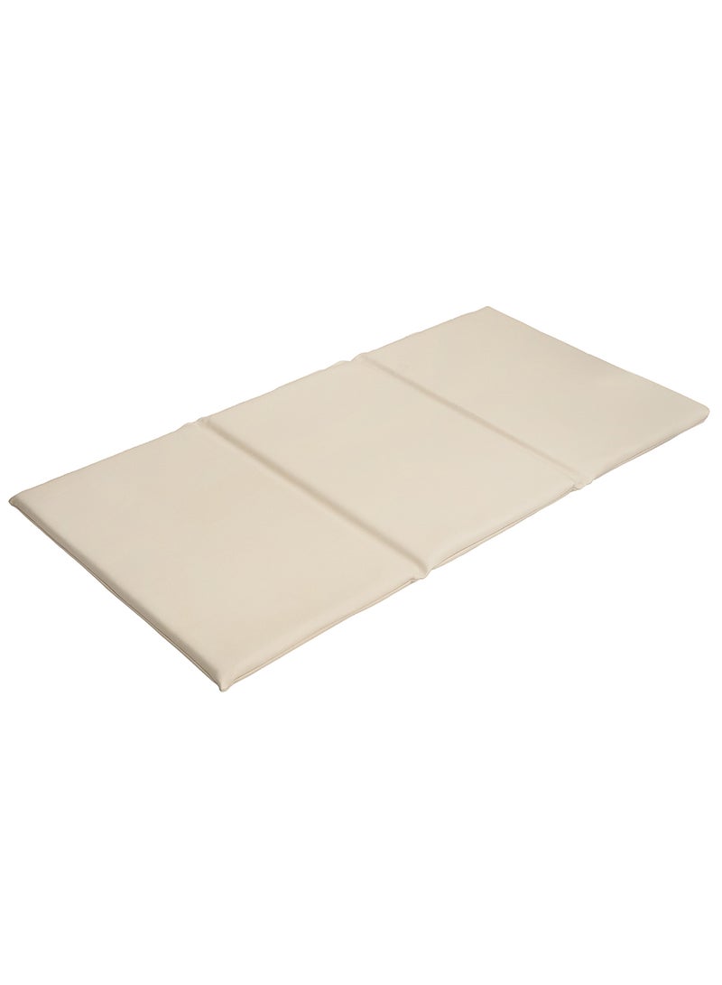 Moon 3 Fold Daycare Mattress, Folding Rest Mat - Image 1