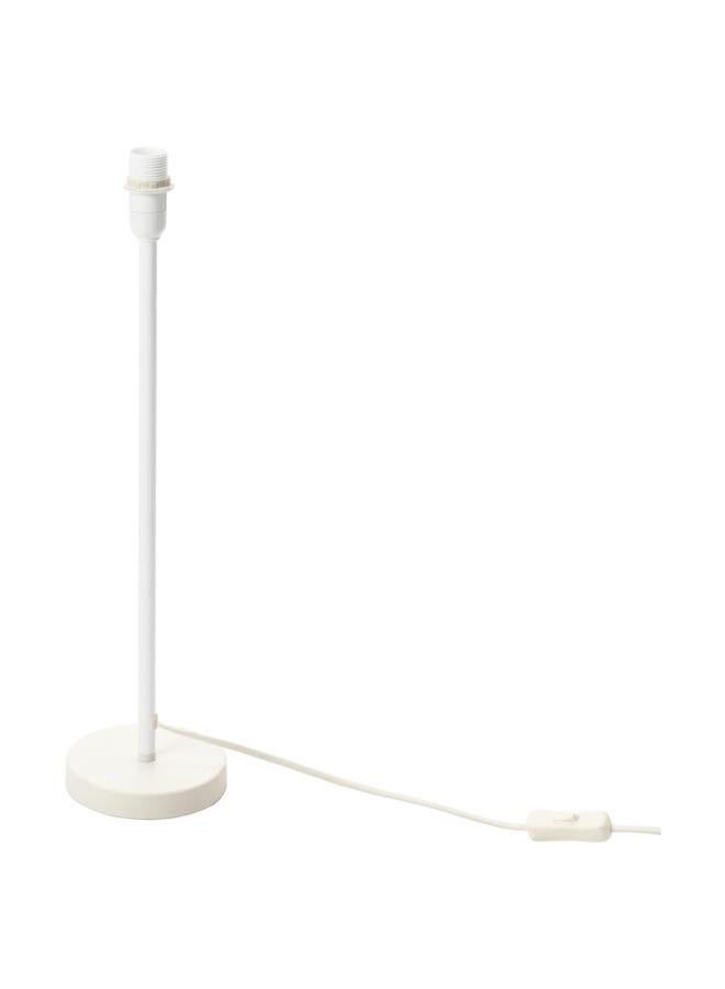 Zaboon Table lamp base, white - Image 1