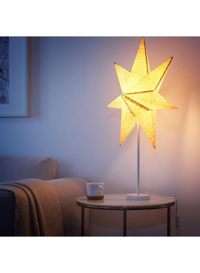 Zaboon Table lamp base, white - Image 2