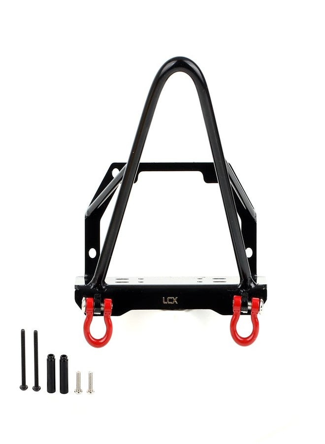 LCX Racing 1/10th RC Crawler Car Metal Front Bumper for RC Car Axial Wraith 90018 90020 90031, Upgrades Parts Accessories - Image 1