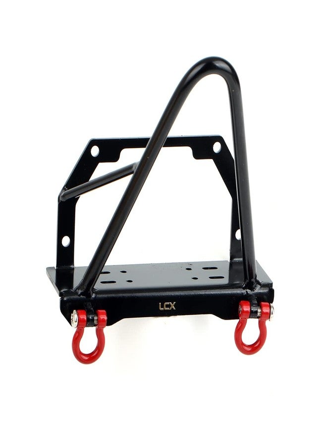 LCX Racing 1/10th RC Crawler Car Metal Front Bumper for RC Car Axial Wraith 90018 90020 90031, Upgrades Parts Accessories - Image 2