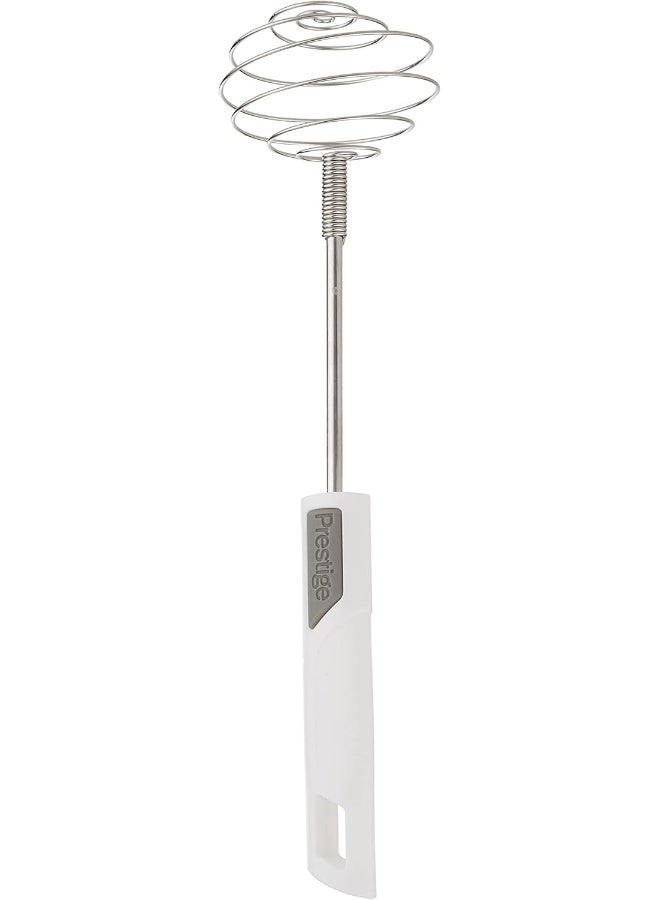 Prestige Egg Whip, White [PR54523], Stainless Steel White 2.2x25.8x8cm - Image 2