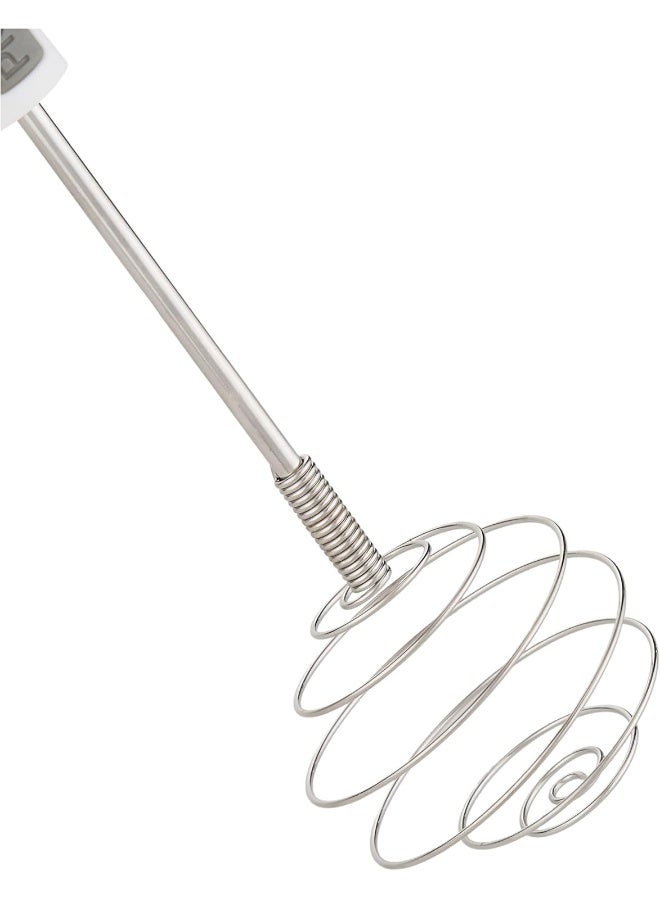 Prestige Egg Whip, White [PR54523], Stainless Steel White 2.2x25.8x8cm - Image 3