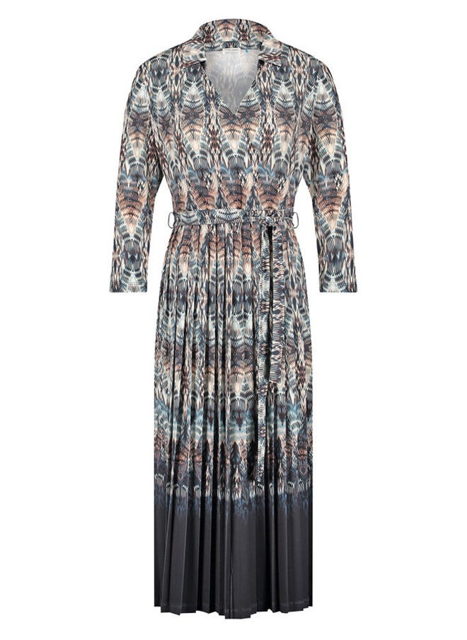 GERRY WEBER - Dress with a mixed pattern - Image 1