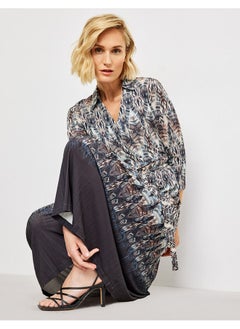 GERRY WEBER Dress with a mixed pattern  - Image 4