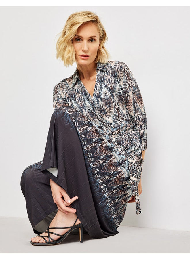 GERRY WEBER - Dress with a mixed pattern - Image 1