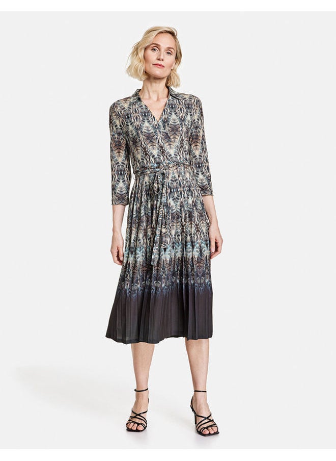 GERRY WEBER - Dress with a mixed pattern - Image 1