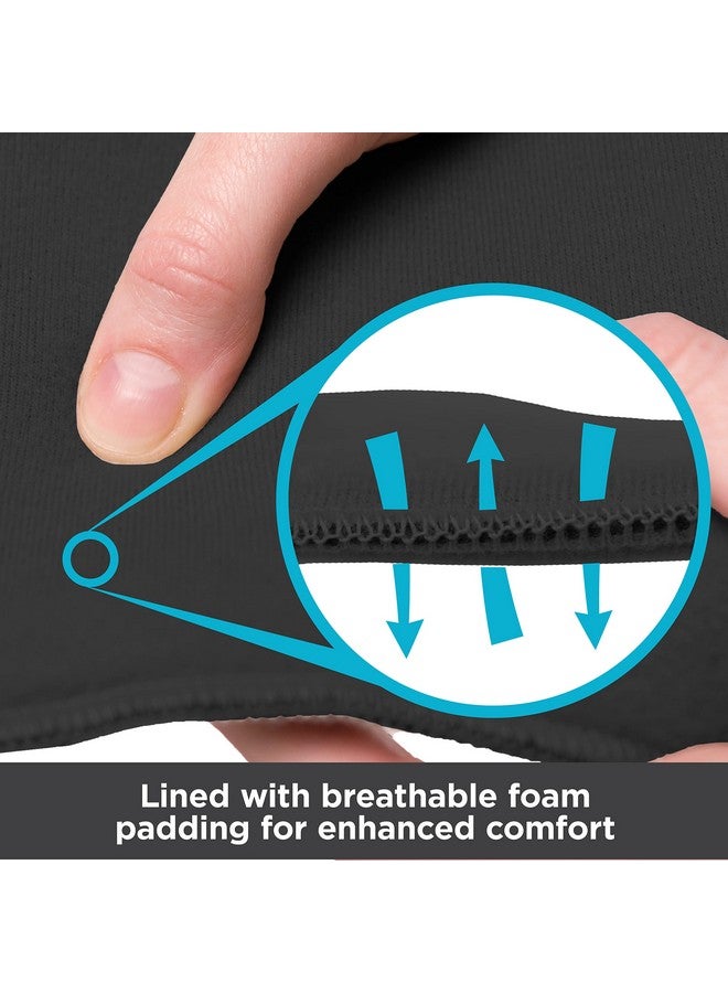 BraceAbility Padded 90 Degree Plantar Fasciitis Boot | Soft Night Splint to Stabilize Foot and Ankle, Stretches Plantar Fascia Ligament and Supports Achilles Tendon (Medium) - Image 2