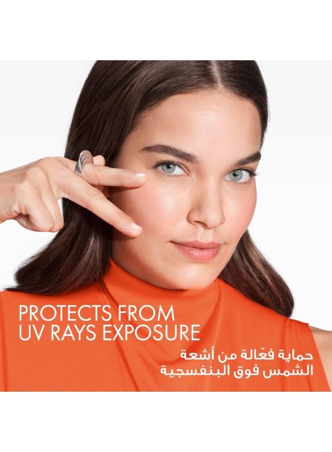 فيشي إيديال سولاي واقي شمس كريم للتحكم بلمعان البشرة للبشرة المختلطة إلى الدهنية SPF50 50ملليلتر - Image 4