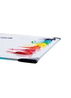 New wave New Wave POSH Glass Artist Palette | Clear Glass, 12 x 16 inches, Paint Palette, Painting Palette, Glass Palette, for Use with All Art Media, Oil Paint Palette, Made in USA  - Image 2