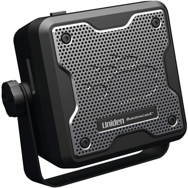 Uniden (BC15) Bearcat 15-Watt External Communications Speaker. Durable Rugged Design, Perfect for Amplifying Uniden Scanners, CB Radios, and Other Communications Receivers, Black - Image 1