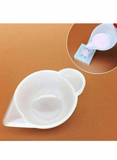 Excefore 3Pcs Mixing Cups for Resin Silicone Measuring Cups - Mixing Resin Stain Epoxy Paint Silicone Measuring Cups for Resin 100ml Mixing Cups Mixing Cups for Resin Silicone Measuring Cups  - Image 4