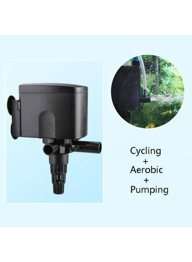 SOBO B&K SOBO Aquarium Heavy Duty External Power Head Top Biological Filter WP-780F - Image 4